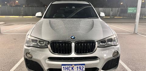 BMW X3 2016