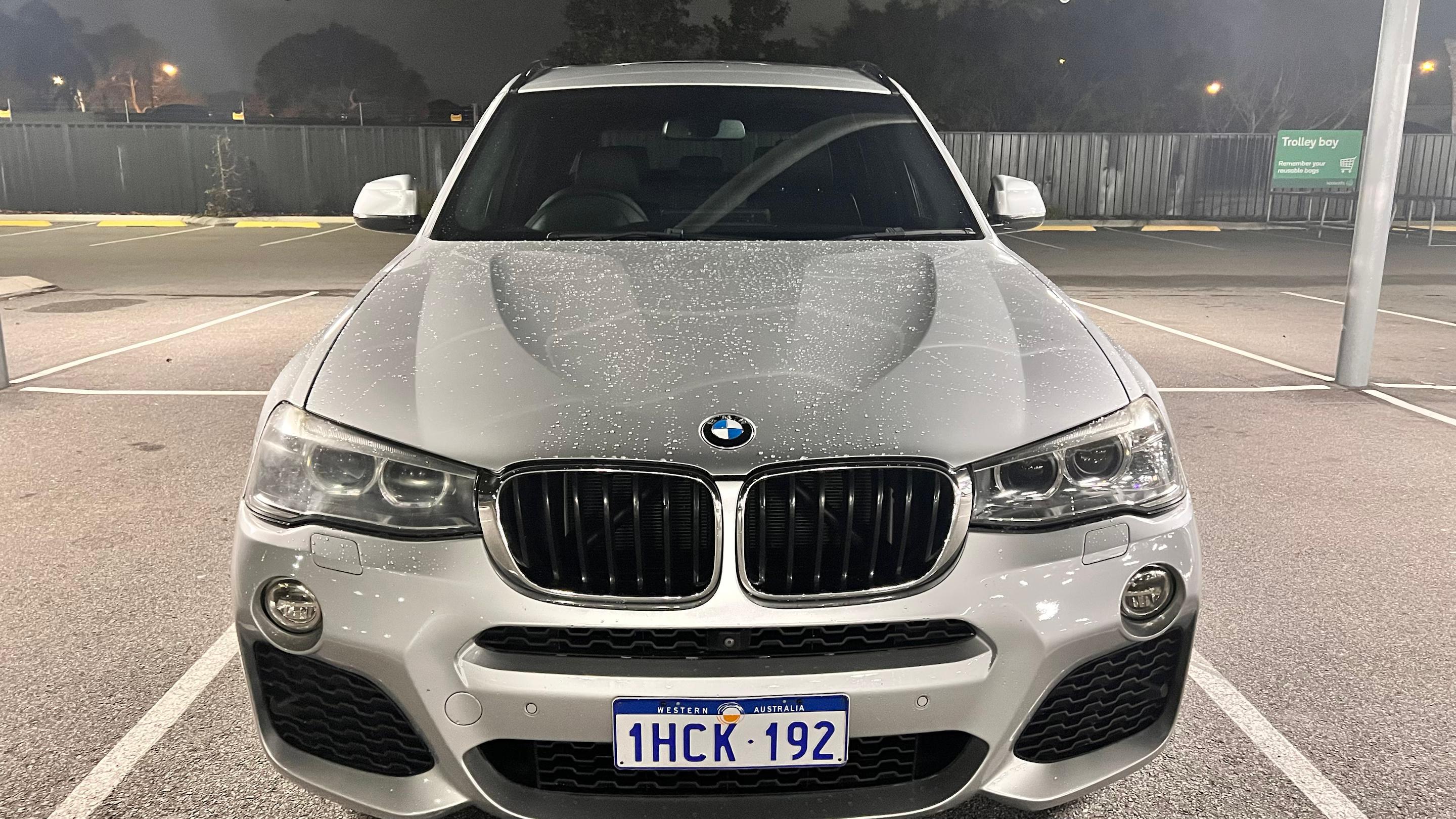 BMW X3 2016 in Stirling