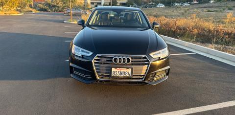 Audi A4 2017