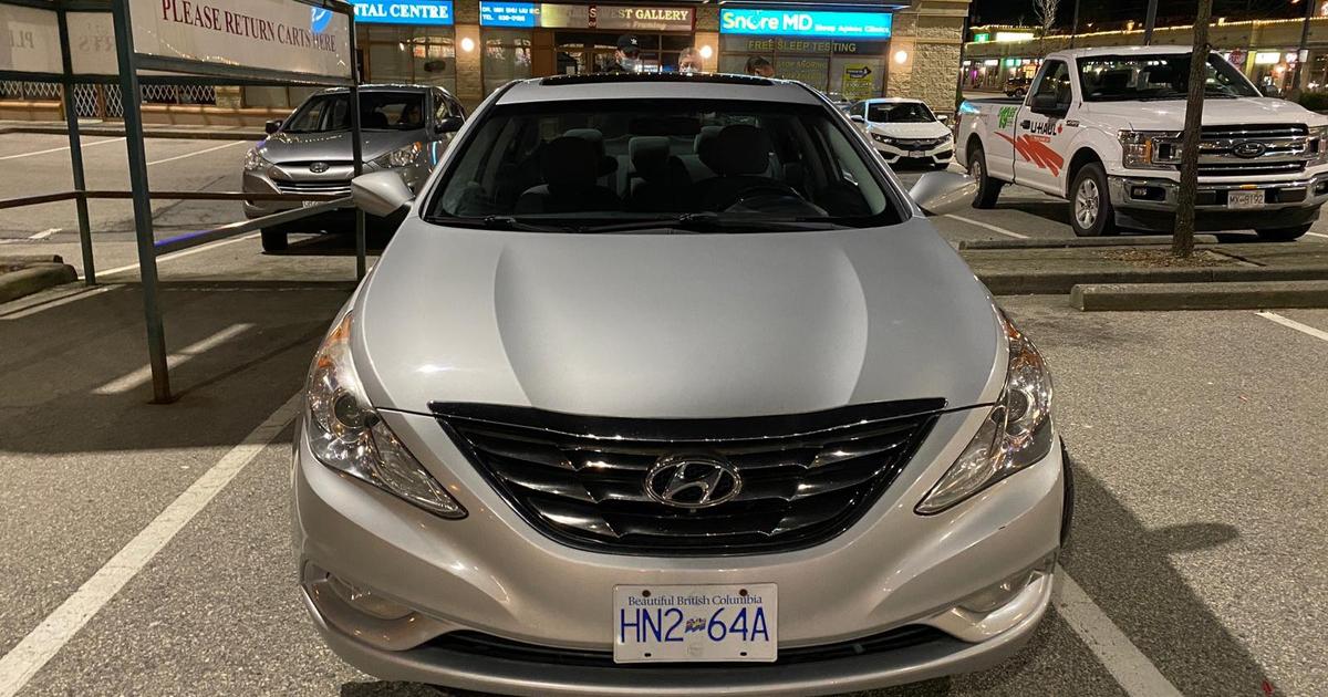 Hyundai Sonata 2011 rental in Golden, BC by Yogesh V. Turo