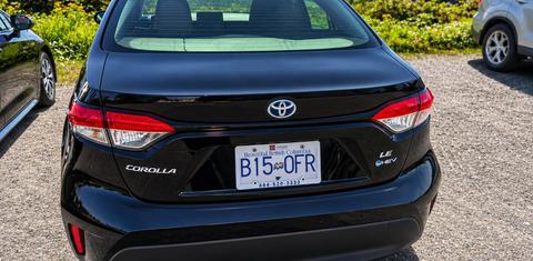 Toyota Corolla Hybrid 2025