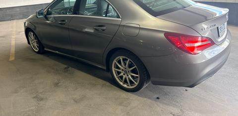 Mercedes-Benz CLA-Class 2018