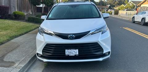 Toyota Sienna 2025