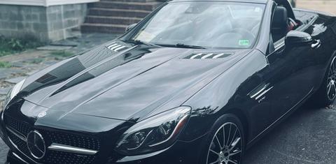 Mercedes-Benz SLC-Class 2017