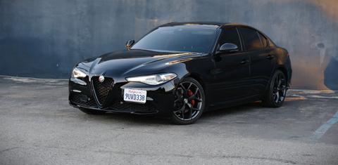 Alfa Romeo Giulia 2021