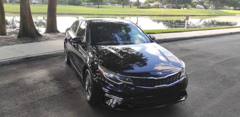 Kia Optima 2019