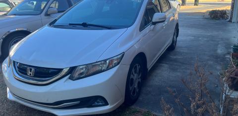 Honda Civic Hybrid 2013