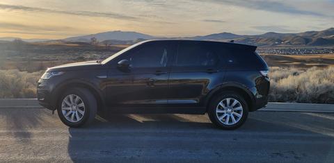 Land Rover Discovery Sport 2016