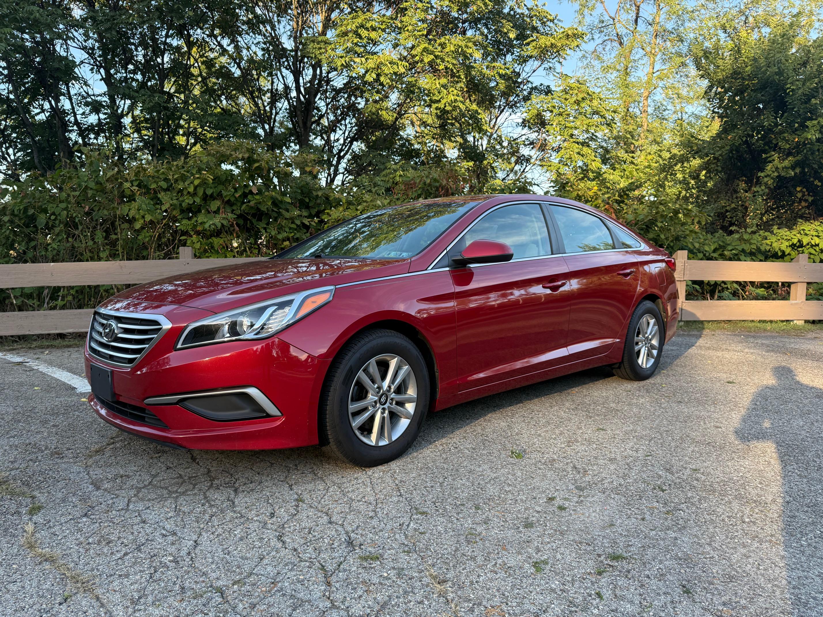 Hyundai Sonata 2017 in 