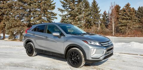 Mitsubishi Eclipse Cross 2019