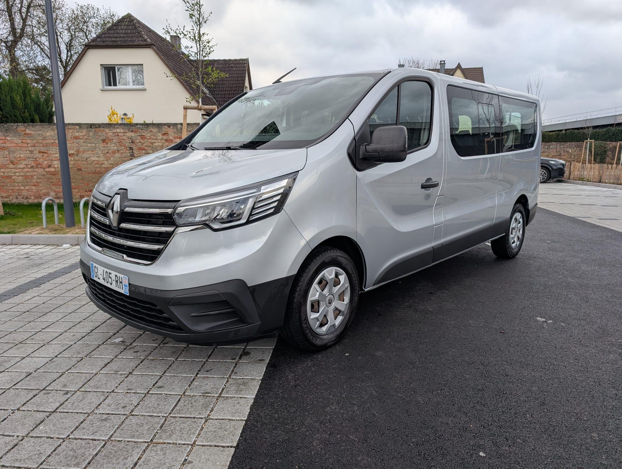 Renault TRAFIC III 2023 à Colmar