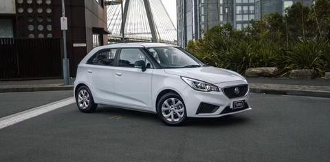 MG MG3 AUTO 2023