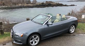 Audi A5 2014 — Car rental alternative in South Portland, ME