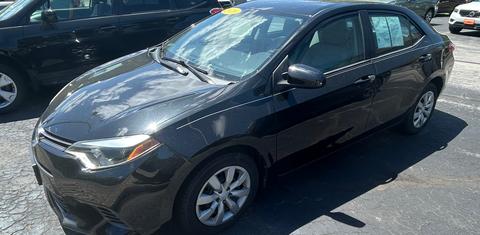 Toyota Corolla 2016
