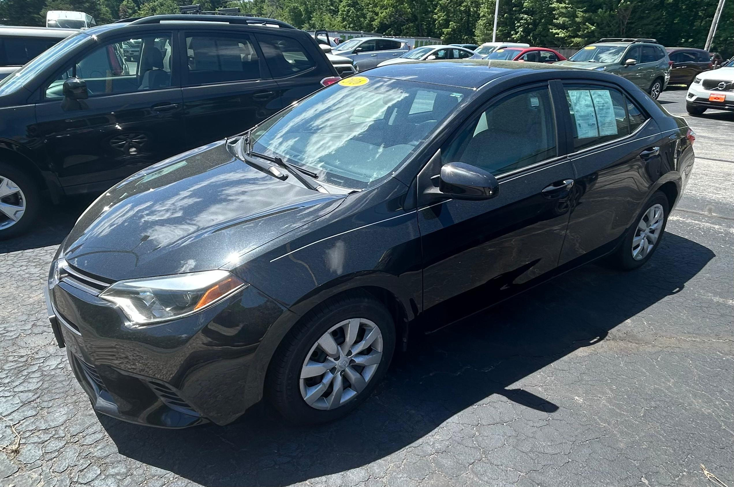 Toyota Corolla 2016 in Nashua, NH