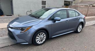 Toyota Corolla 2022 — Car rental alternative in Albuquerque, NM
