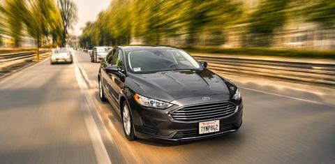 Ford Fusion Hybrid 2019