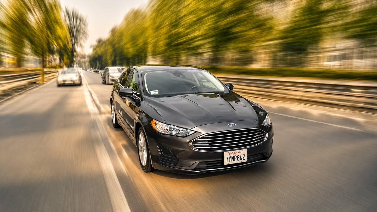 Ford Fusion Hybrid 2019 in 