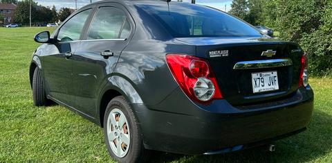 Chevrolet Sonic 2015