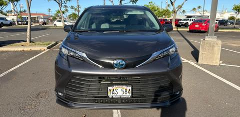 Toyota Sienna 2025