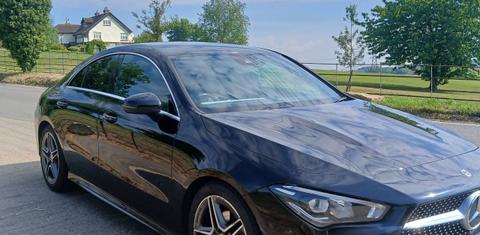 Mercedes-Benz CLA-Class 2019