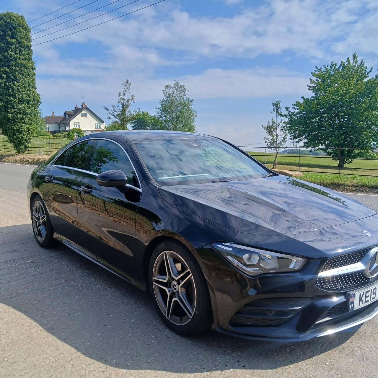 Mercedes-Benz CLA-Class 2019 in Southfleet