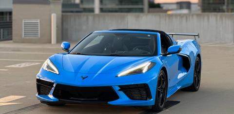 Chevrolet Corvette 2022