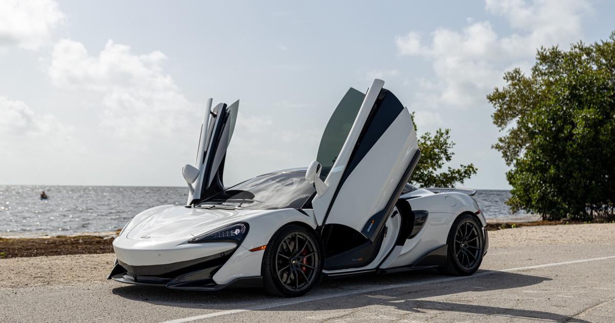 McLaren 600LT 2020 rental in Doral, FL by D'Unique Rental Car .. Turo