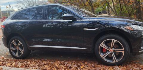 Jaguar F-PACE 2018