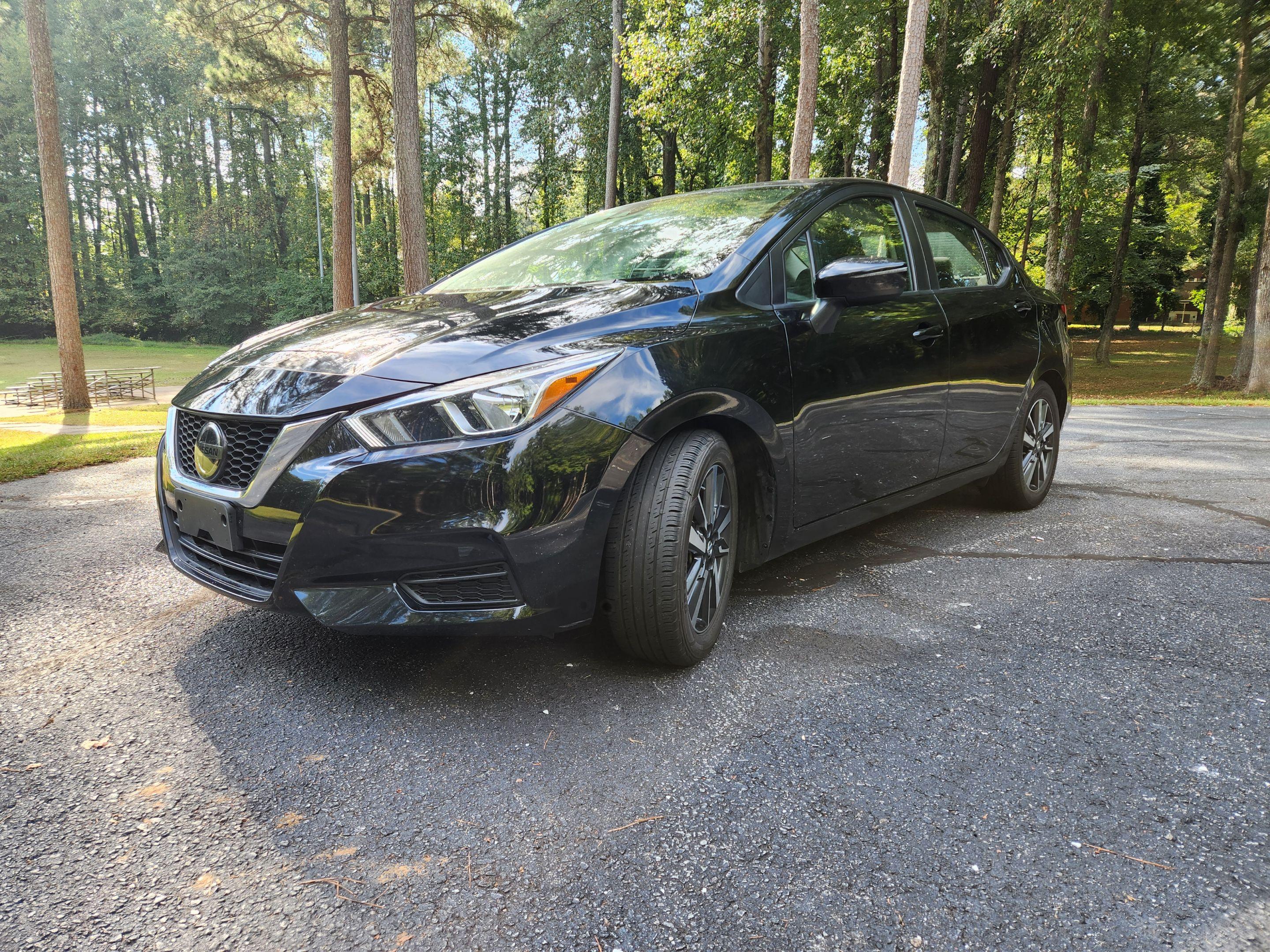 Nissan Versa 2021 in 