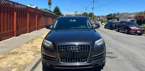 Audi Q7 2014