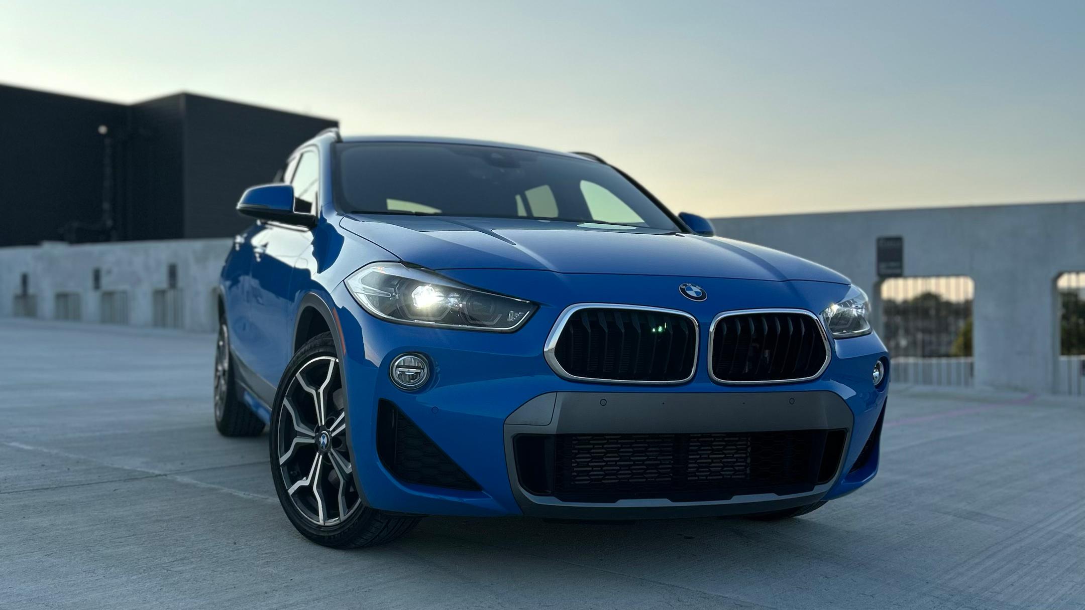 BMW X2 2020 in 
