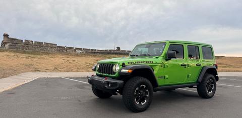 Jeep Wrangler 2025