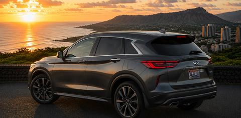 INFINITI QX50 2021