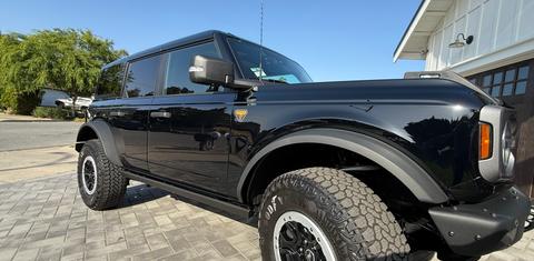 Ford Bronco 2025