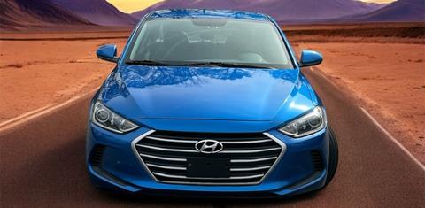 Hyundai Elantra 2017