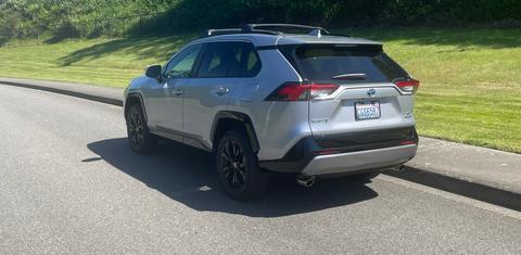 Toyota RAV4 Hybrid 2023