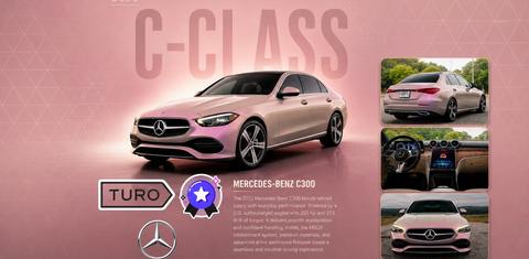 Mercedes-Benz C-Class 2022