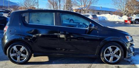Chevrolet Sonic 2015