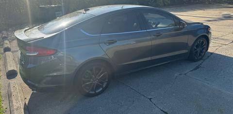 Ford Fusion 2018