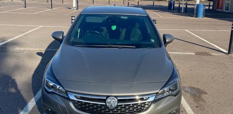 Vauxhall Astra 2016