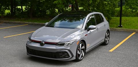 Volkswagen Golf GTI 2022