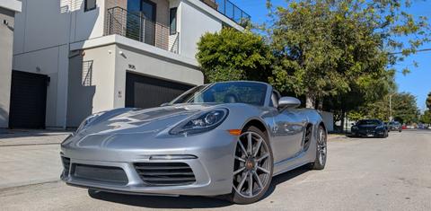 Porsche 718 Boxster 2019
