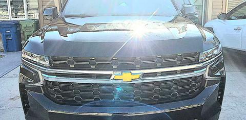 Chevrolet Tahoe 2021