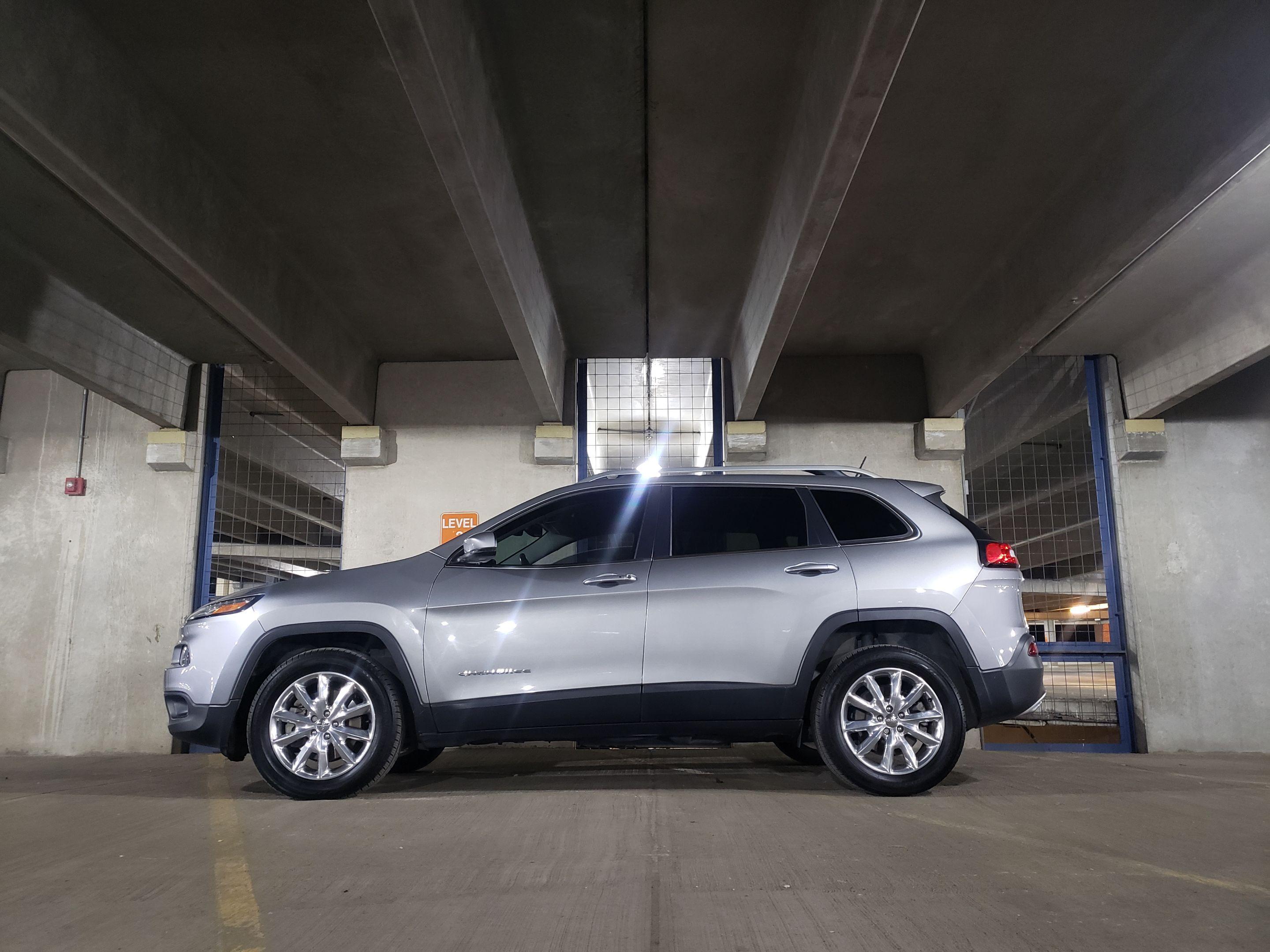 Jeep Cherokee 2015 in 