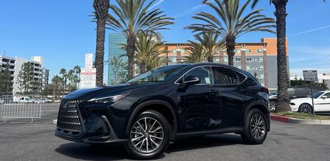 Lexus NX 2025