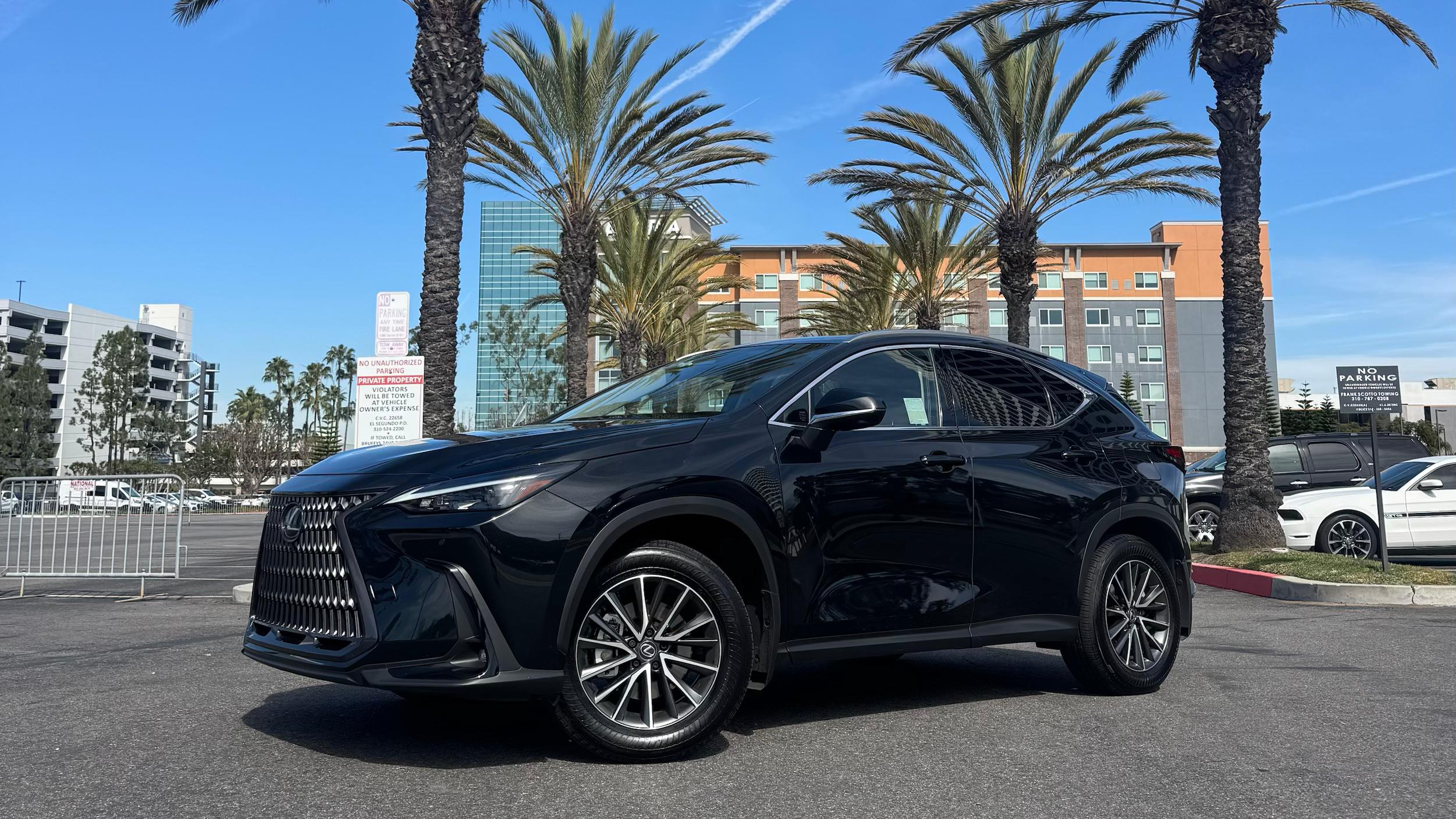 Lexus NX 2025 in Hawthorne, CA