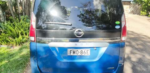 Nissan Serena 2017