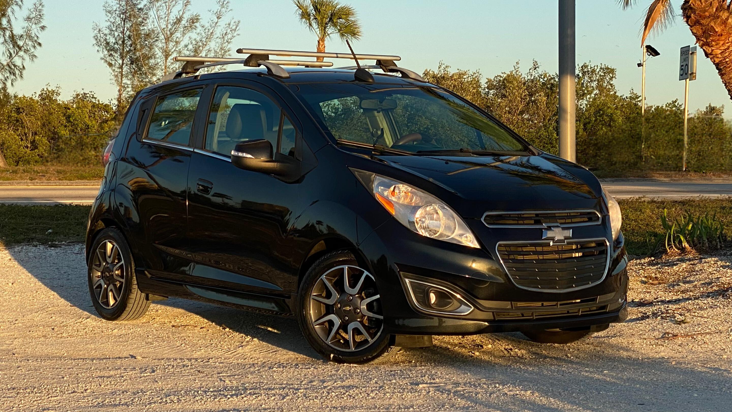 Chevrolet Spark 2015 in 