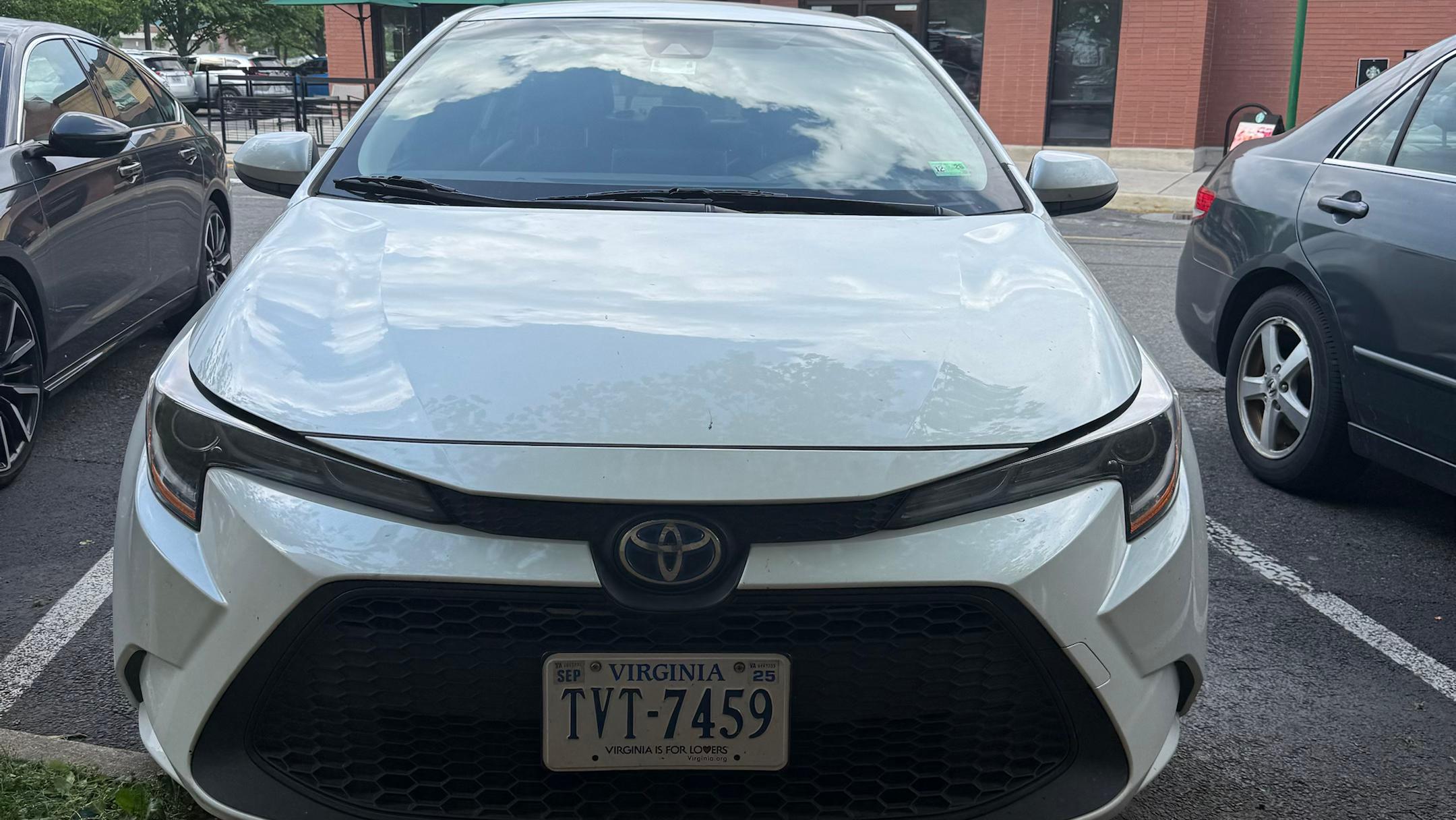 Toyota Corolla Hybrid 2022 in 